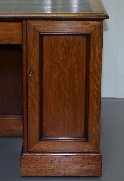 RARE 1794 GEORGE III GILLOWS OF LANCASTER DOUBLE SIDED POSTMASTERS SORTING DESK - ADDITIONAL PHOTO 5