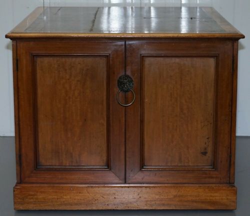 RARE 1794 GEORGE III GILLOWS OF LANCASTER DOUBLE SIDED POSTMASTERS SORTING DESK - ADDITIONAL PHOTO 6