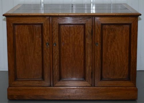 RARE 1794 GEORGE III GILLOWS OF LANCASTER DOUBLE SIDED POSTMASTERS SORTING DESK - ADDITIONAL PHOTO 8
