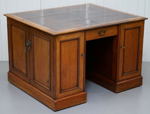 RARE 1794 GEORGE III GILLOWS OF LANCASTER DOUBLE SIDED POSTMASTERS SORTING DESK - ADDITIONAL PHOTO 12