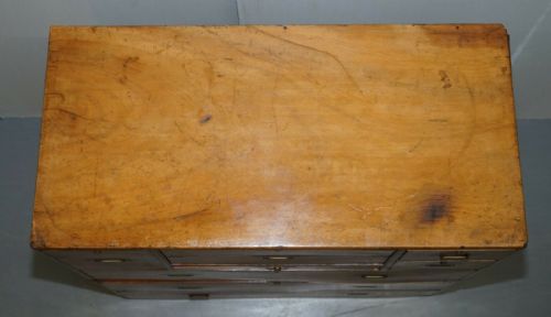 EXCEPTIONALLY RARE CIRCA 1860 WALNUT MILITARY OFFICERS CAMPAIGN CHEST OF DRAWERS - ADDITIONAL PHOTO 1