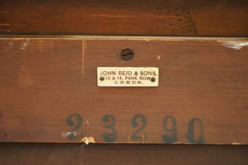 VICTORIAN LIBRARY BURR POLLARD OAK LIBRARY BOOKCASE DROP FRONT SECRETAIRE - ADDITIONAL PHOTO 9