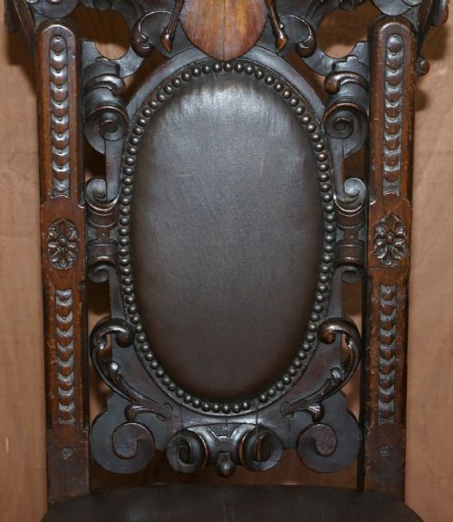 WINSTON CHURCHILL LINKED HARRY WARREN HOUSE EIGHT ANTIQUE DINING CARVER CHAIRS - ADDITIONAL PHOTO 6