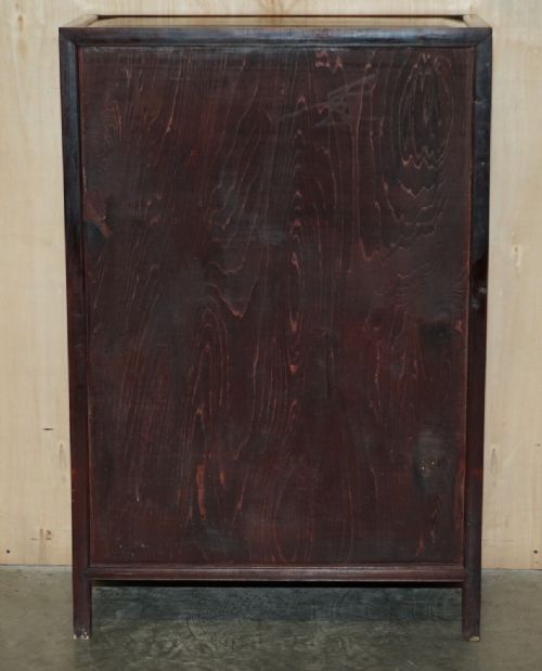 ANTIQUE CHINESE DRAGON CARVED ZITAN SIJIANGUI COMPOUND CABINET CUPBOARD CIRCA 1900 - ADDITIONAL PHOTO 10