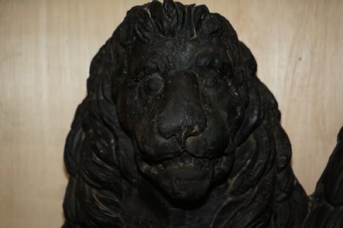 CIRCA 1400 HENRY VIII ARMORIAL COAT OF ARMS FIRE PLACE DIEU ET MON DROIT SIGNED - ADDITIONAL PHOTO 4