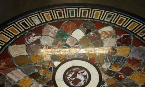 IMPORTANT ANTIQUE 1830 WILLIAM IV PIETRA DURA SPECIMEN MARBLE CENTRE TABLE - ADDITIONAL PHOTO 8