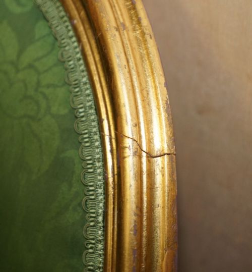 EIGHT ANTIQUE LOUIS XVI STYLE DINING CHAIRS FROM LADY DIANA'S SPENCER HOUSE 8 - ADDITIONAL PHOTO 6