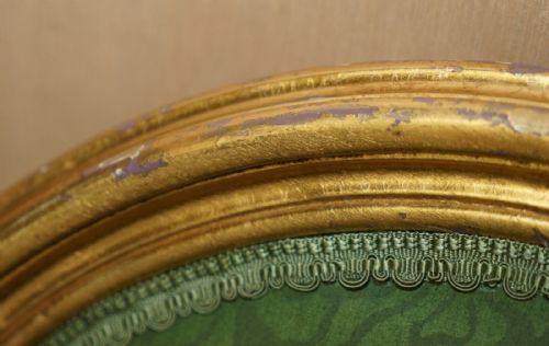 EIGHT ANTIQUE LOUIS XVI STYLE DINING CHAIRS FROM LADY DIANA'S SPENCER HOUSE 8 - ADDITIONAL PHOTO 7