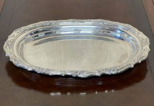SUPER COLLECTABLE WORLD FAIR CHICAGO 1893 ANTIQUE TIFFANY CO STERLING TRAY - ADDITIONAL PHOTO 2