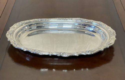 SUPER COLLECTABLE WORLD FAIR CHICAGO 1893 ANTIQUE TIFFANY CO STERLING TRAY - ADDITIONAL PHOTO 5