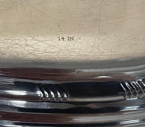 SUPER COLLECTABLE WORLD FAIR CHICAGO 1893 ANTIQUE TIFFANY CO STERLING TRAY - ADDITIONAL PHOTO 6