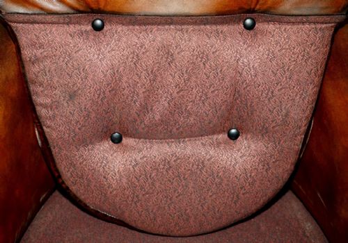 SIX HAND DYED BROWN LEATHER THOMAS CHIPPENDALE CHESTERFIELD TUB CLUB ARMCHAIRS - ADDITIONAL PHOTO 10
