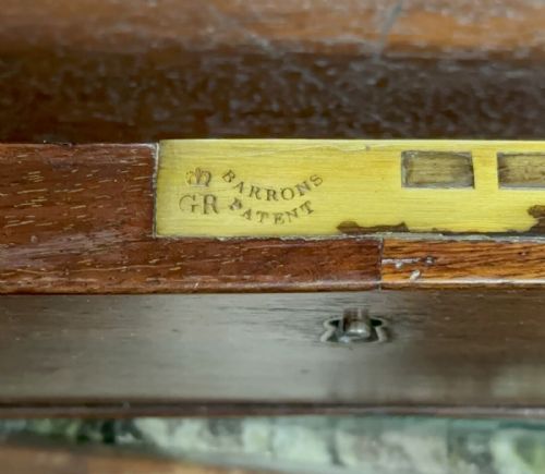 MASSIVE ANTIQUE GEORGE III 1780 MAHOGANY LIBRARY TABLE GEORGE REX LOCKS - ADDITIONAL PHOTO 1