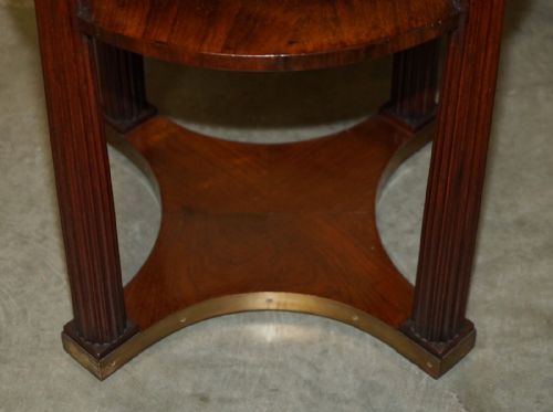 IMPORTANT ANTIQUE GRAND TOUR PIETRA DURA BIRDS SPECIMEN MARBLE CENTRE TABLE - ADDITIONAL PHOTO 3