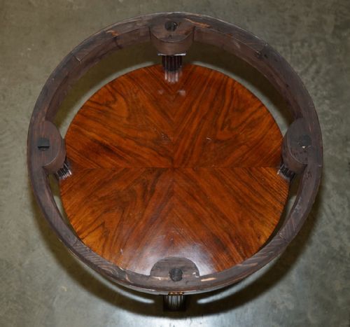 IMPORTANT ANTIQUE GRAND TOUR PIETRA DURA BIRDS SPECIMEN MARBLE CENTRE TABLE - ADDITIONAL PHOTO 15