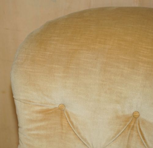 IMPORTANT PAIR OF ROYAL STAMPED JOHNSTONE JEANES CROWN ESTATE MADE ARMCHAIRS - ADDITIONAL PHOTO 8