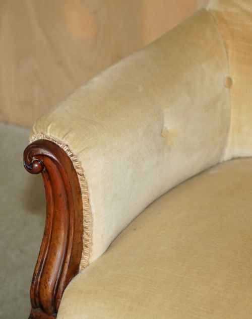 IMPORTANT PAIR OF ROYAL STAMPED JOHNSTONE JEANES CROWN ESTATE MADE ARMCHAIRS - ADDITIONAL PHOTO 9