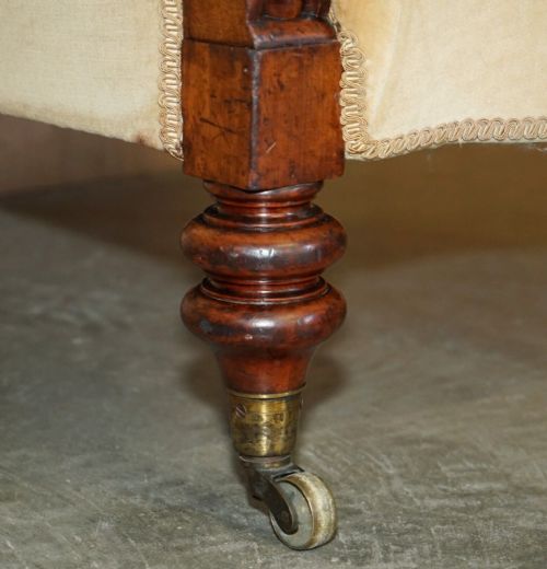 IMPORTANT PAIR OF ROYAL STAMPED JOHNSTONE JEANES CROWN ESTATE MADE ARMCHAIRS - ADDITIONAL PHOTO 14