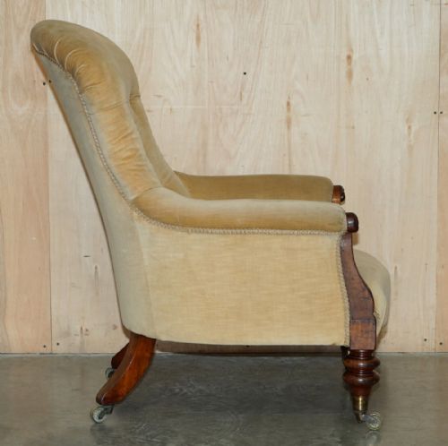 IMPORTANT PAIR OF ROYAL STAMPED JOHNSTONE JEANES CROWN ESTATE MADE ARMCHAIRS - ADDITIONAL PHOTO 15