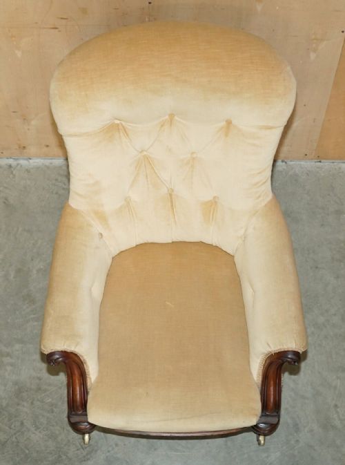 IMPORTANT PAIR OF ROYAL STAMPED JOHNSTONE JEANES CROWN ESTATE MADE ARMCHAIRS - ADDITIONAL PHOTO 20
