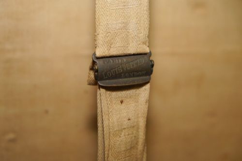 FULLY RESTORED ANTIQUE 1910 LOUIS VUITTON STAMPED SIGNED MALLE PENDERIE TRUNK - ADDITIONAL PHOTO 19
