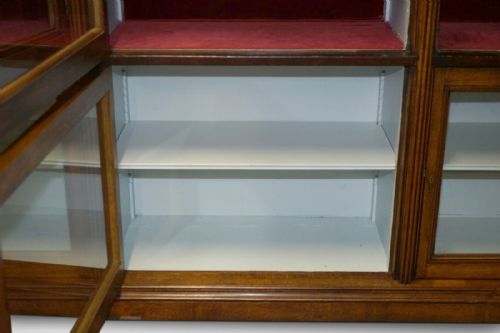28 X 39 METER ANTIQUE SAMUEL PEPYS 1666 STYLE LIBRARY BOOKCASE PART OF SUITE - ADDITIONAL PHOTO 11