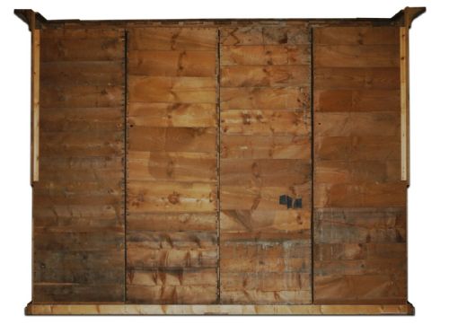 28 X 39 METER ANTIQUE SAMUEL PEPYS 1666 STYLE LIBRARY BOOKCASE PART OF SUITE - ADDITIONAL PHOTO 15