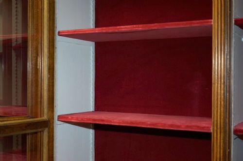 28 X 39 METER ANTIQUE SAMUEL PEPYS 1666 STYLE LIBRARY BOOKCASE PART OF SUITE - ADDITIONAL PHOTO 17