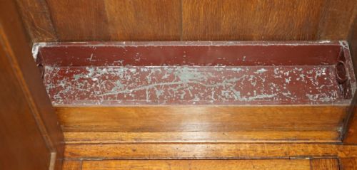 FINEST QUALITY HAMPTON SON'S ANTIQUE VICTORIAN WALNUT HAND CARVED BACON SETTLE - ADDITIONAL PHOTO 20