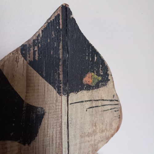 EARLY 20TH CENTURY CAT DUMMY BOARD - ADDITIONAL PHOTO 1