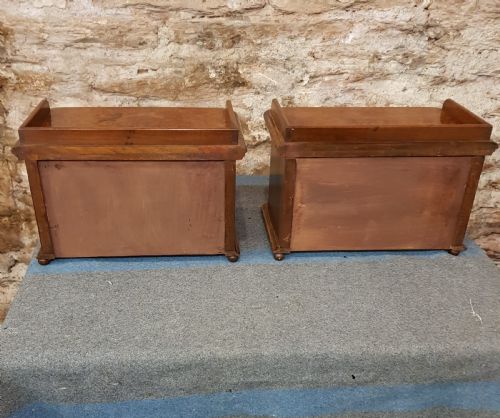 A PAIR OF ADAPTED TABLETOP CHESTS - ADDITIONAL PHOTO 7