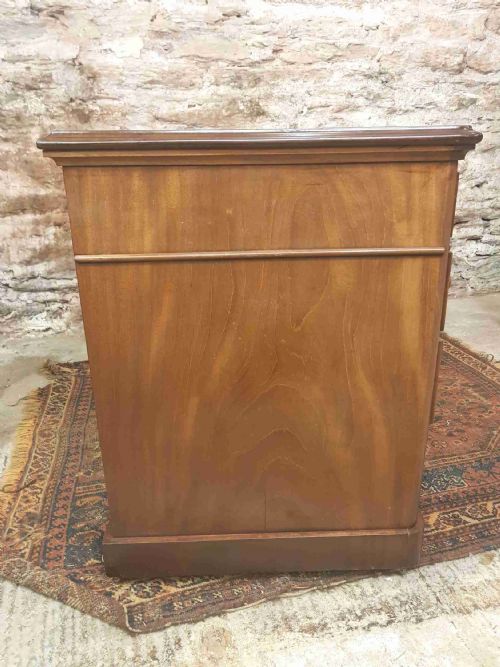 VICTORIAN NINE DRAWER DESK - ADDITIONAL PHOTO 1