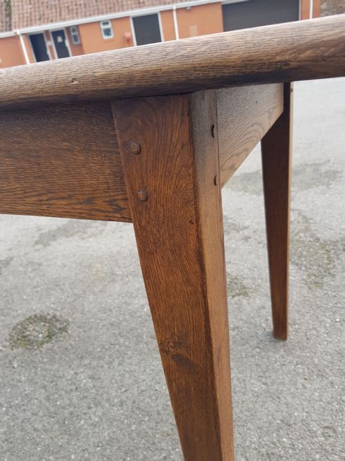 OAK COUNTRY REFECTORY TABLE - ADDITIONAL PHOTO 3
