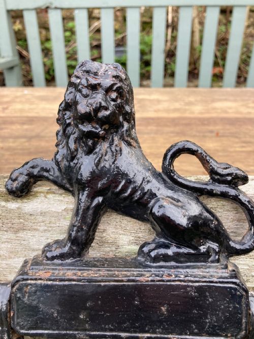 GEORGIAN DOOR KNOCKER - ADDITIONAL PHOTO 4
