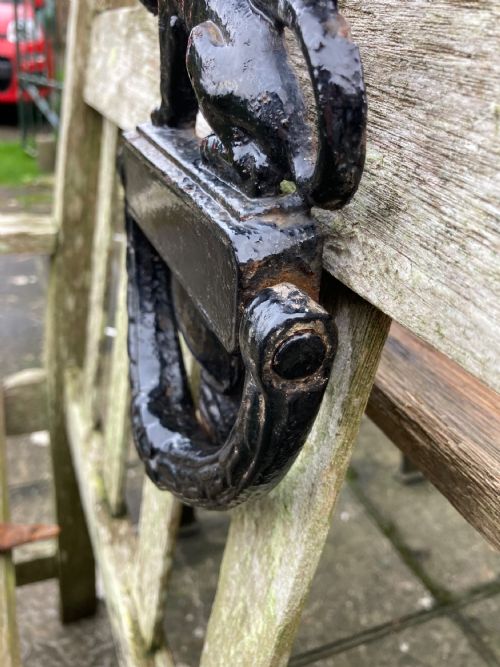 GEORGIAN DOOR KNOCKER - ADDITIONAL PHOTO 5