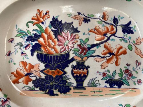 PAIR OF IRONSTONE PLATTERS - ADDITIONAL PHOTO 3