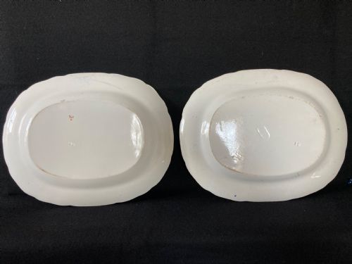 PAIR OF IRONSTONE PLATTERS - ADDITIONAL PHOTO 5
