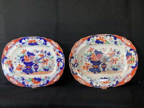 PAIR OF IRONSTONE PLATTERS - ADDITIONAL PHOTO 8