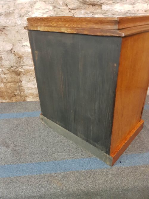 PAIR OF MINIATURE VICTORIAN WELLINGTON CHESTS - ADDITIONAL PHOTO 6