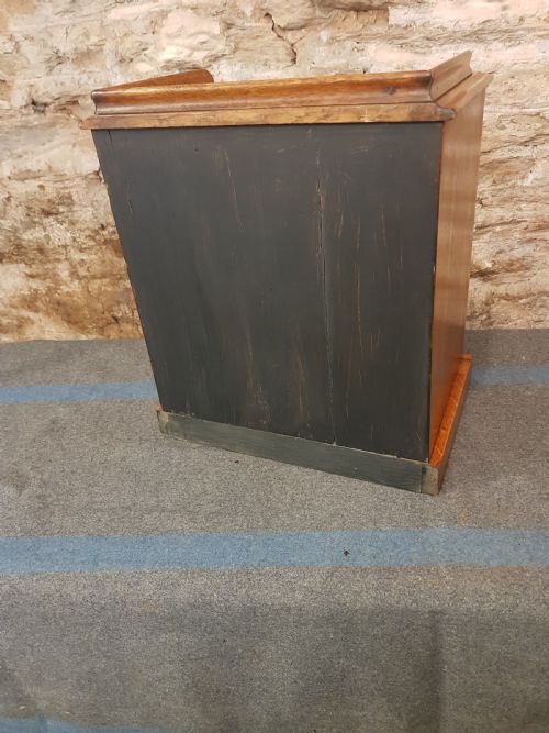 PAIR OF MINIATURE VICTORIAN WELLINGTON CHESTS - ADDITIONAL PHOTO 13