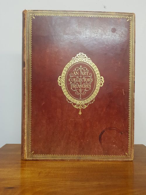 james ward usher an art collectors treasures london chiswick press 1916 - CATEGORY: ANTIQUE MISCELLANEOUS - DATED 1920