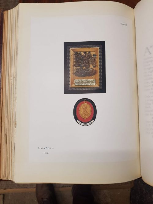 JAMES WARD USHER AN ART COLLECTORS TREASURES LONDON CHISWICK PRESS 1916 - ADDITIONAL PHOTO 5