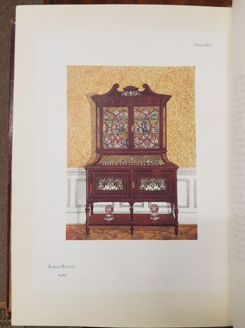 JAMES WARD USHER AN ART COLLECTORS TREASURES LONDON CHISWICK PRESS 1916 - ADDITIONAL PHOTO 6