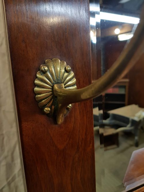 ARTS AND CRAFTS STYLE WALNUT HALLSTAND - ADDITIONAL PHOTO 9