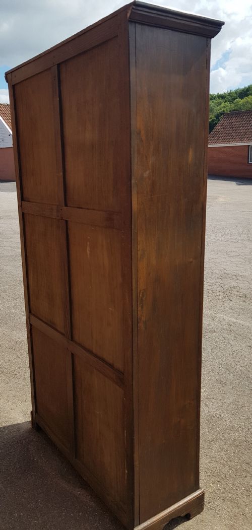 1920S OAK PERIOD STYLE HALL CUPBOARD - ADDITIONAL PHOTO 7