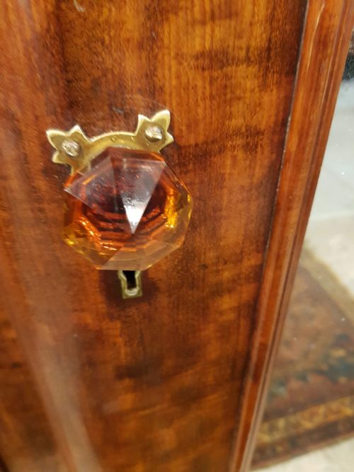 HEAL AND SON BREAKFRONT MAHOGANY WARDROBE - ADDITIONAL PHOTO 6