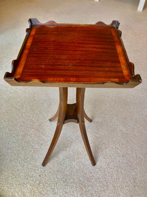 SERVING TRAY TABLE EARLY C 19TH CENTURY - ADDITIONAL PHOTO 2
