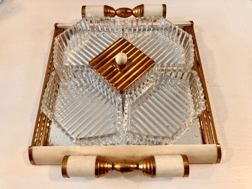 SERVING TRAY TABLE EARLY C 19TH CENTURY - ADDITIONAL PHOTO 4