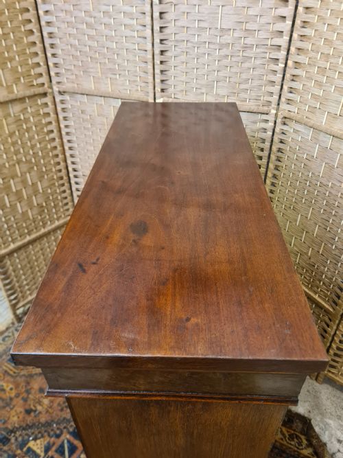 VICTORIAN MAHOGANY OPEN BOOKCASES - ADDITIONAL PHOTO 1