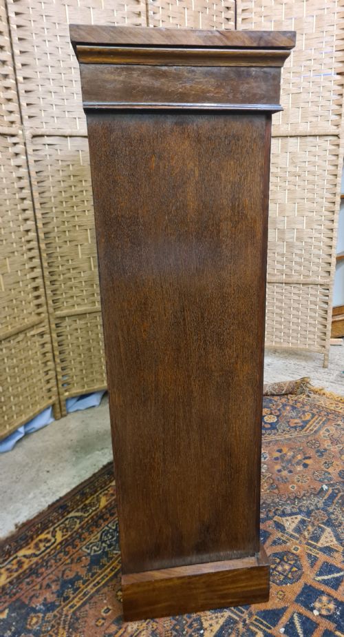 VICTORIAN MAHOGANY OPEN BOOKCASES - ADDITIONAL PHOTO 3